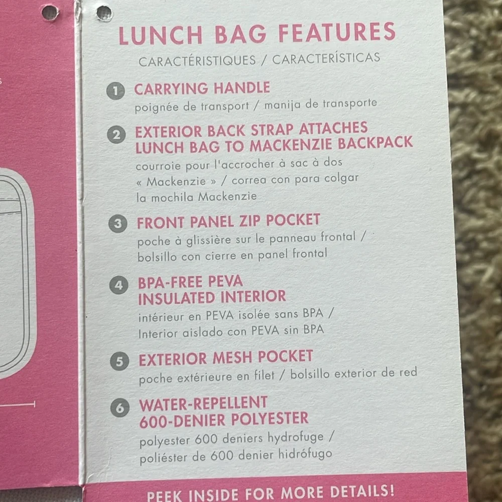 Pottery Barn Kids Lunch Bag - Picture 11 of 11